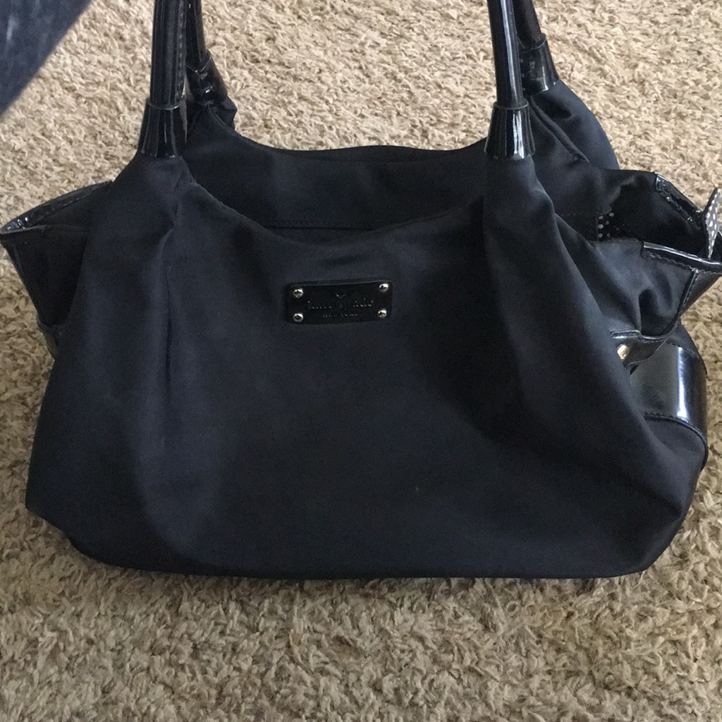 Black Kate Spade Tote